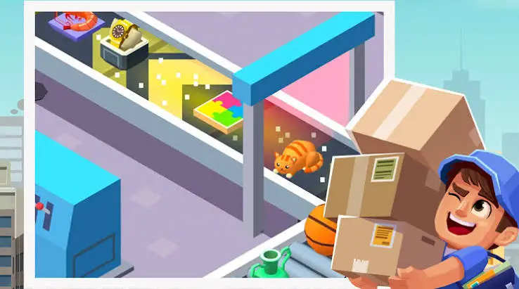 Idle Courier MOD APK v1.31.30 (Unlimited Money)